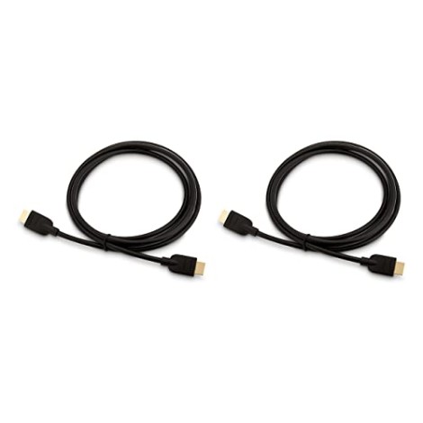 AmazonBasics High-Speed HDMI Cable,3 Feet Black AmazonBasics High-Speed HDMI Cable,3 Feet Black