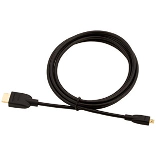 amazon basics 6 Foot Micro Hdmi-A To Hdmi-D (Not Micro-Usb) Cable , Black amazon basics 6 Foot Micro Hdmi-A To Hdmi-D (Not Micro-Usb) Cable , Black