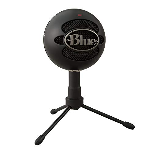 Blue Microphones Snowball iCE Plug n Play USB Microphone for Recording, Streaming, Podcasting, Gaming on PC and Mac black Blue Microphones Snowball iCE Plug n Play USB Microphone for Recording, Streaming, Podcasting, Gaming on PC and Mac black
