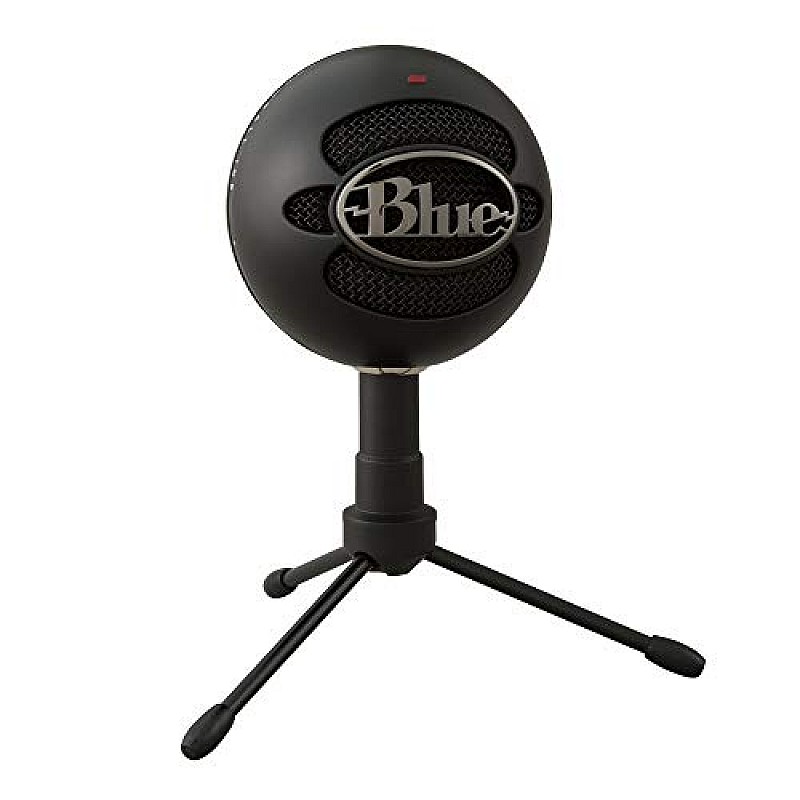 Blue Microphones Snowball iCE Plug n Play USB Microphone for Recording, Streaming, Podcasting, Gaming on PC and Mac  black