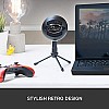 Blue Microphones Snowball iCE Plug n Play USB Microphone for Recording, Streaming, Podcasting, Gaming on PC and Mac  black