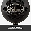 Blue Microphones Snowball iCE Plug n Play USB Microphone for Recording, Streaming, Podcasting, Gaming on PC and Mac  black