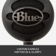 Blue Microphones Snowball iCE Plug n Play USB Microphone for Recording, Streaming, Podcasting, Gaming on PC and Mac  black