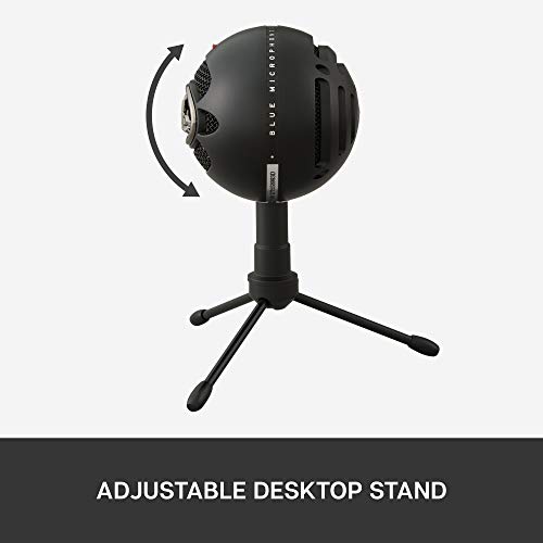 Blue Microphones Snowball iCE Plug n Play USB Microphone for Recording, Streaming, Podcasting, Gaming on PC and Mac black Blue Microphones Snowball iCE Plug n Play USB Microphone for Recording, Streaming, Podcasting, Gaming on PC and Mac black