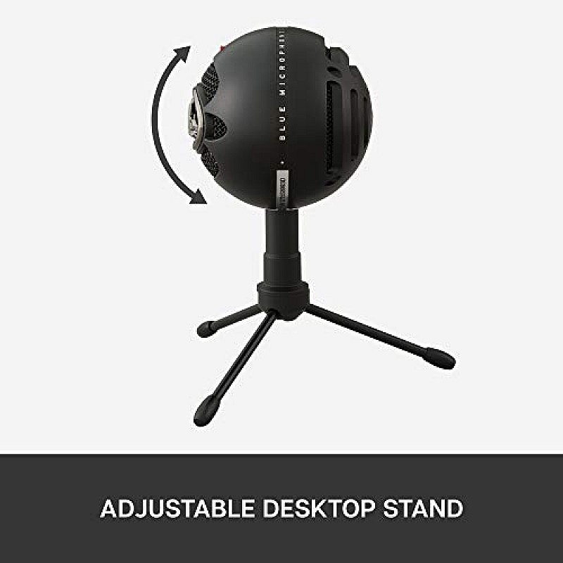 Blue Microphones Snowball iCE Plug n Play USB Microphone for Recording, Streaming, Podcasting, Gaming on PC and Mac  black