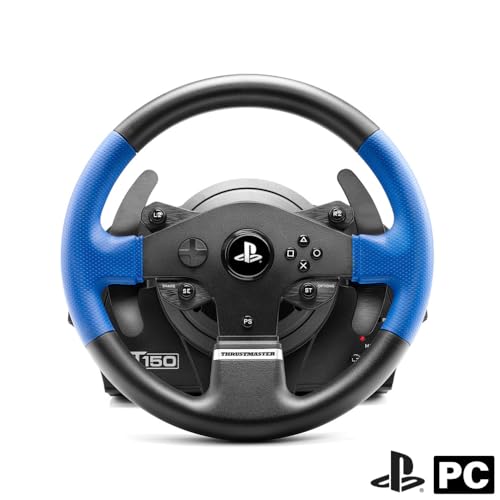 Thrustmaster T150 Racing Game Wheel for PCPS3 PS4 PS5 Thrustmaster T150 Racing Game Wheel for PCPS3 PS4 PS5
