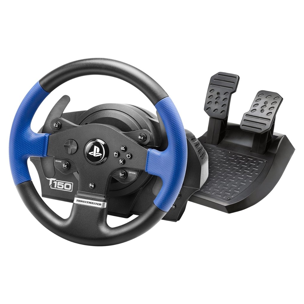 Thrustmaster T150 Racing Game Wheel for PCPS3 PS4 PS5