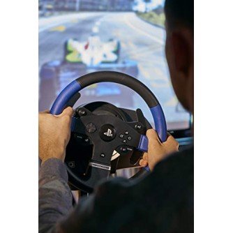 Thrustmaster T150 Racing Game Wheel for PCPS3 PS4 PS5 Thrustmaster T150 Racing Game Wheel for PCPS3 PS4 PS5