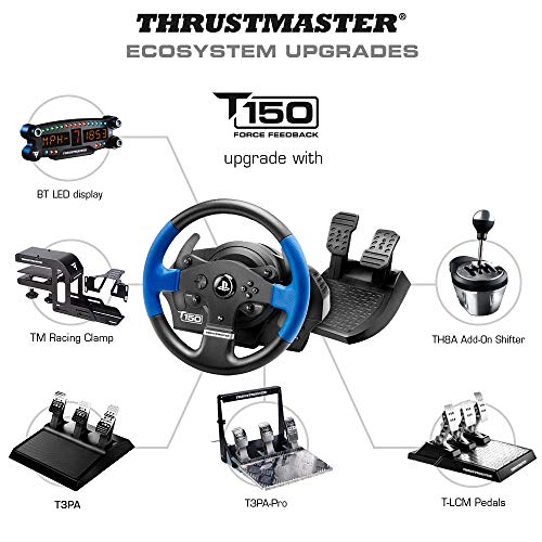 Thrustmaster T150 Racing Game Wheel for PCPS3 PS4 PS5 Thrustmaster T150 Racing Game Wheel for PCPS3 PS4 PS5