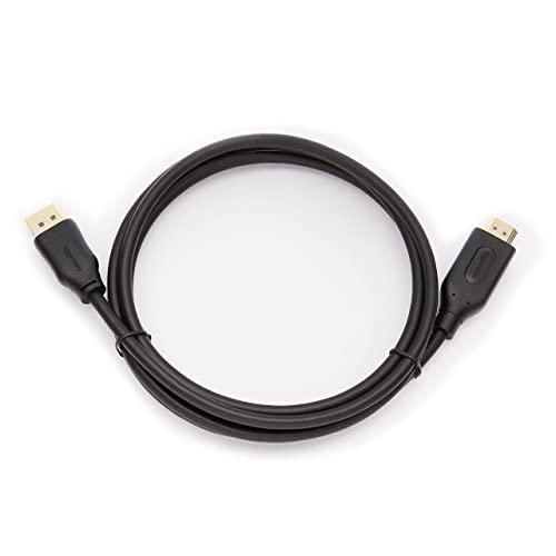 Amazon Basics 6-Ft DisplayPort to HDMI Cable (Black) Amazon Basics 6-Ft DisplayPort to HDMI Cable (Black)