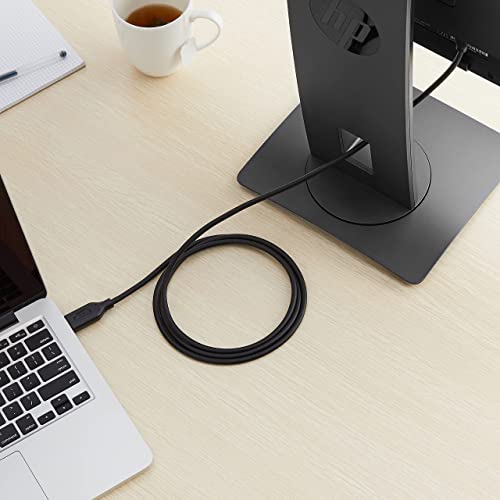 Amazon Basics 6-Ft DisplayPort to HDMI Cable (Black) Amazon Basics 6-Ft DisplayPort to HDMI Cable (Black)