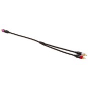 amazon basics 2-Male To 1-Female Rca Y-Splitter Adapter Cable For Dvd Player Gold amazon basics 2-Male To 1-Female Rca Y-Splitter Adapter Cable For Dvd Player Gold