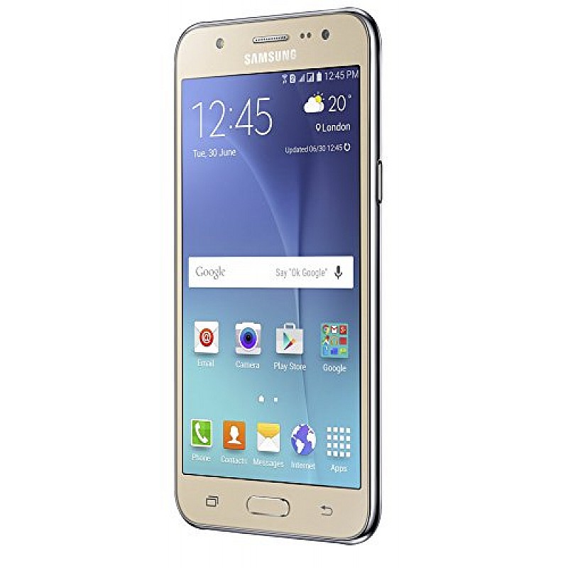 Samsung Galaxy J5 (Gold, 8 GB) Refurbished-