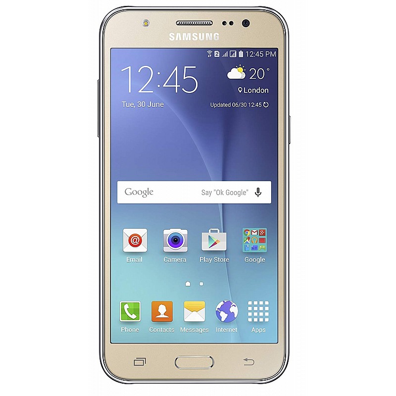 Samsung Galaxy J5 (Gold, 8 GB) Refurbished-