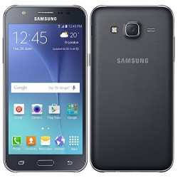 Samsung Galaxy J5 Black 1.5 GB RAM 16 GB Storage Refurbished