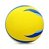 Nivia Craters Volleyball/Rubber Moulded Volleyball/for Indoor/Outdoor/for Men/Women Size - 4 (Yellow/Blue)