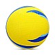 Nivia Craters Volleyball/Rubber Moulded Volleyball/for Indoor/Outdoor/for Men/Women Size - 4 (Yellow/Blue)