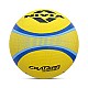 Nivia Craters Volleyball/Rubber Moulded Volleyball/for Indoor/Outdoor/for Men/Women Size - 4 (Yellow/Blue)