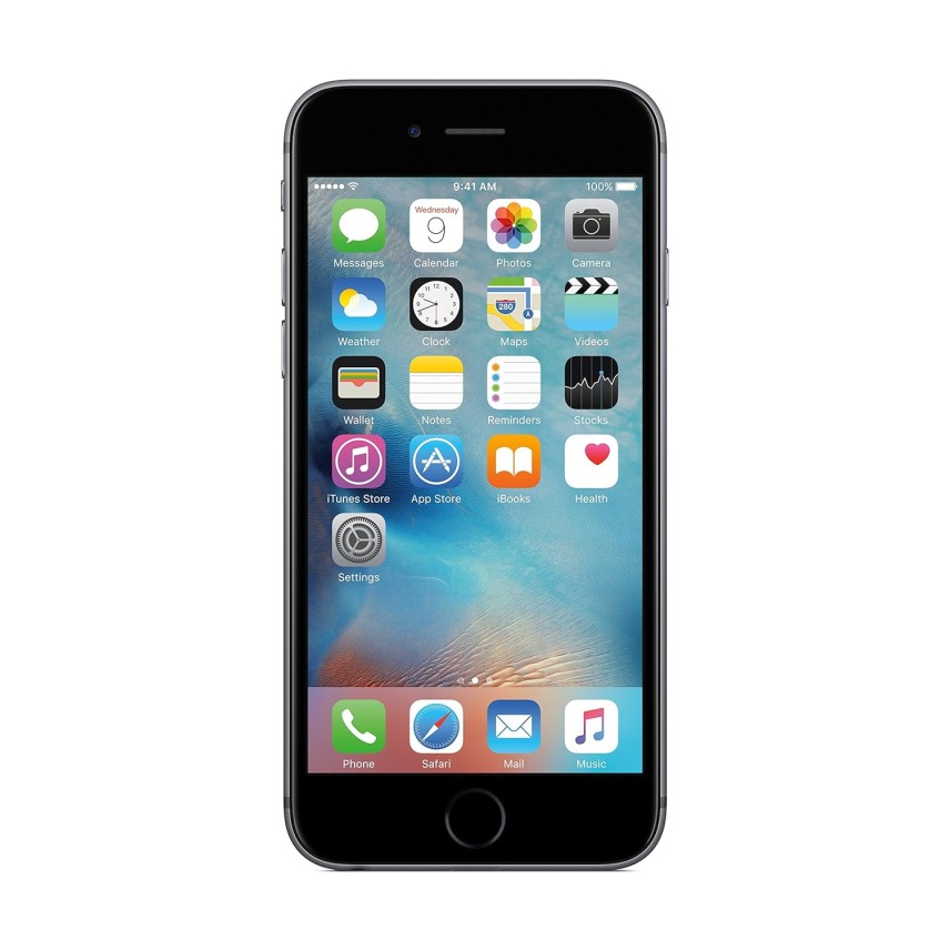 Apple iPhone 6s Space Grey, 64GB refurbished