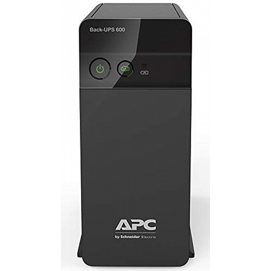 APC Back-UPS BX600C-IN 600VA / 360W, 230V, UPS System Refurbished 