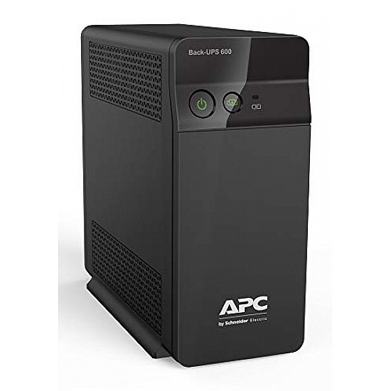 APC Back-UPS BX600C-IN 600VA / 360W, 230V, UPS System Refurbished 