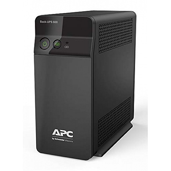 APC Back-UPS BX600C-IN 600VA / 360W, 230V, UPS System Refurbished 