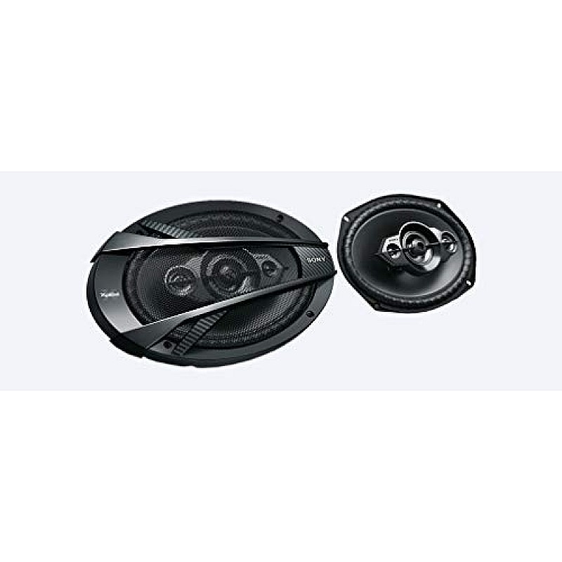 Sony Car Speaker XS-FB162E 16 cm (6.5 inch) 2-Way Coaxial Speakers (Black), Peak Power - 260W, RMS POWER - 45W, RATED POWER - 40W