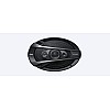 Sony Car Speaker XS-FB162E 16 cm (6.5 inch) 2-Way Coaxial Speakers (Black), Peak Power - 260W, RMS POWER - 45W, RATED POWER - 40W