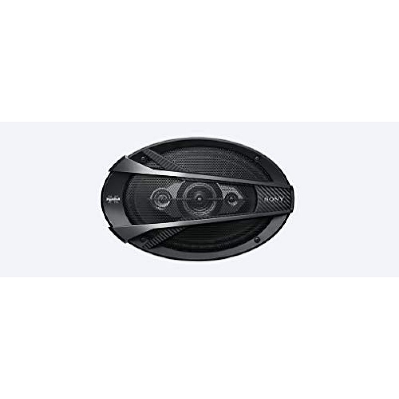 Sony Car Speaker XS-FB162E 16 cm (6.5 inch) 2-Way Coaxial Speakers (Black), Peak Power - 260W, RMS POWER - 45W, RATED POWER - 40W