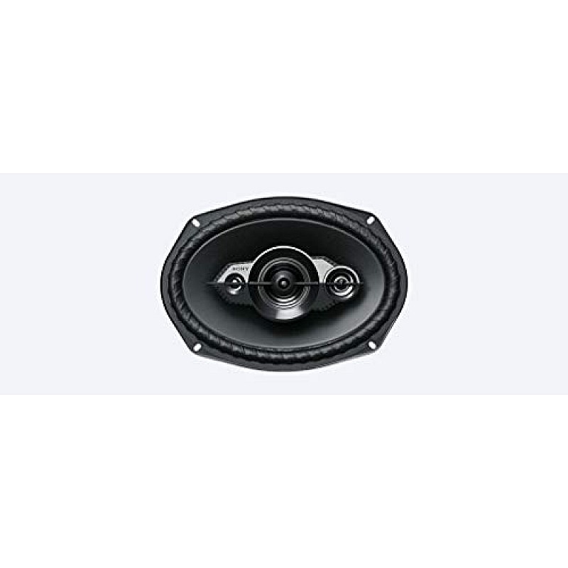 Sony Car Speaker XS-FB162E 16 cm (6.5 inch) 2-Way Coaxial Speakers (Black), Peak Power - 260W, RMS POWER - 45W, RATED POWER - 40W