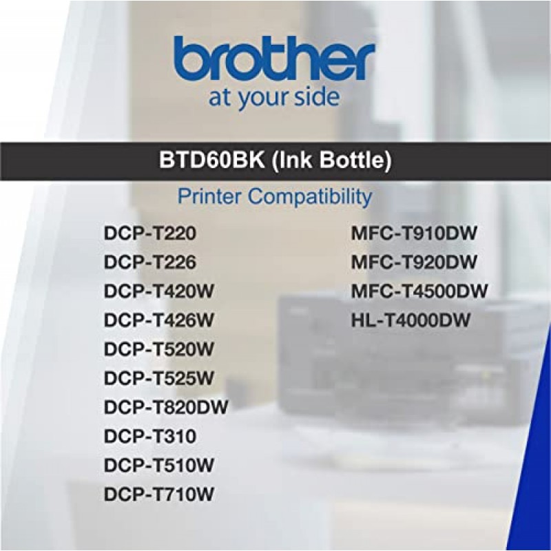 Brother BT5000C Ink Bottle (Cyan)