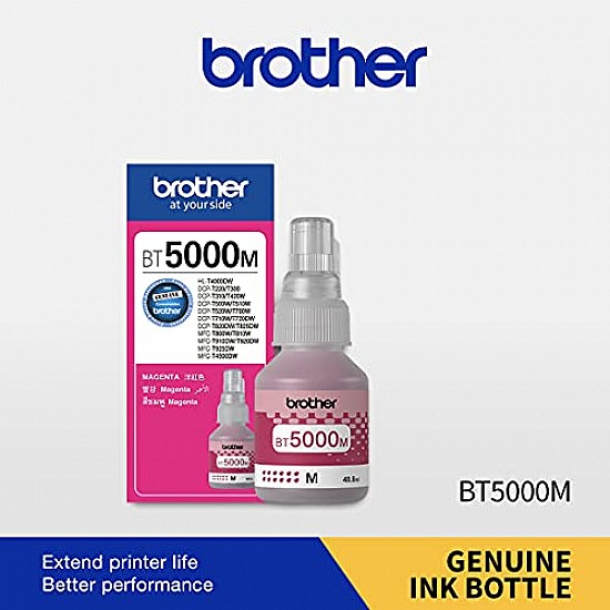 Brother BT5000C Ink Bottle (Cyan)