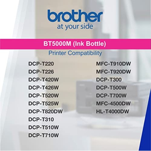 Brother BT5000C Ink Bottle (Cyan) Brother BT5000C Ink Bottle (Cyan)