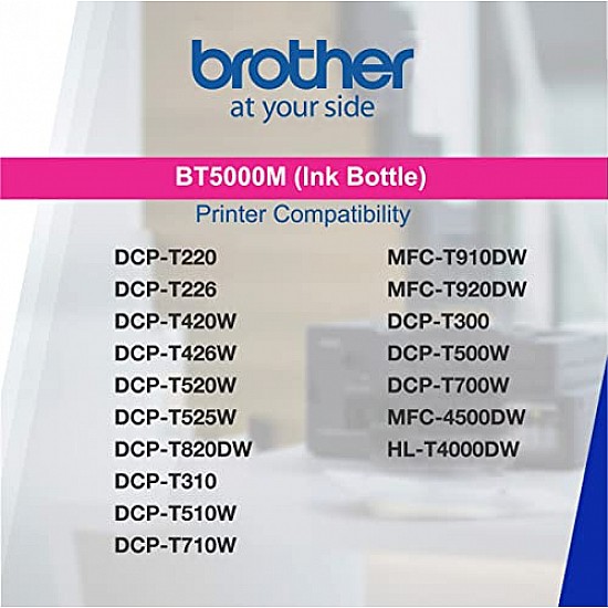 Brother BT5000C Ink Bottle (Cyan)