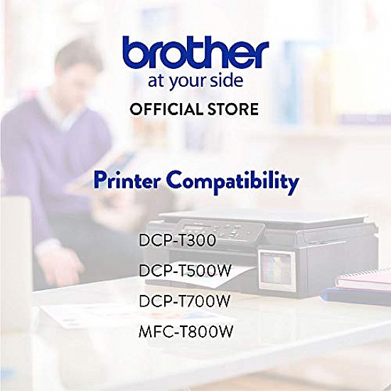 Brother BT5000M Ink Bottle (Magenta)