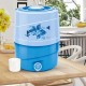 Milton New Kool Rover 22 Insulated Water Jug, 19 litres, Blue BPA Free Food Grade PU Insulated
