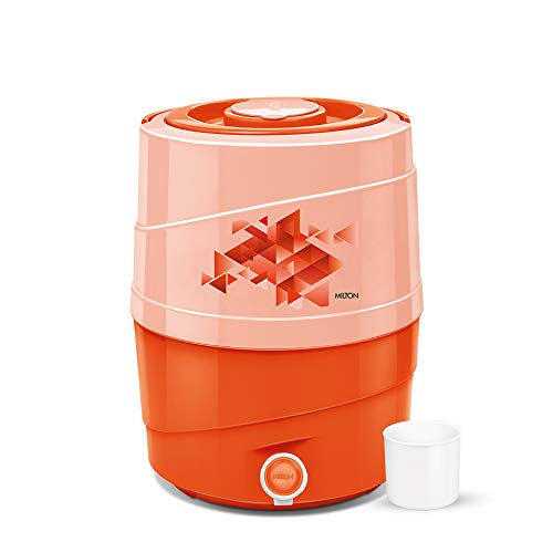 Milton Kool Rover 12, Insulated Plastic, Water Jug, Orange Milton Kool Rover 12, Insulated Plastic, Water Jug, Orange
