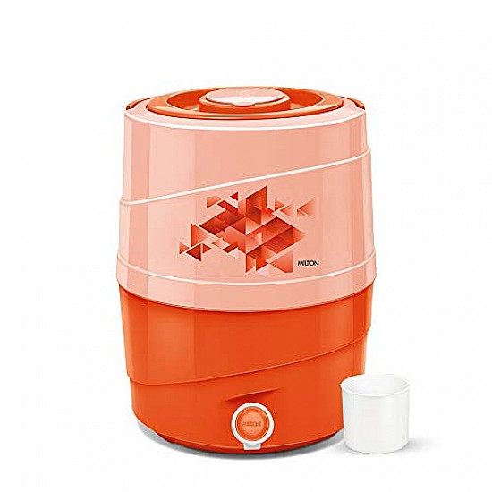 Milton Kool Rover 12, Insulated Plastic, Water Jug, Orange