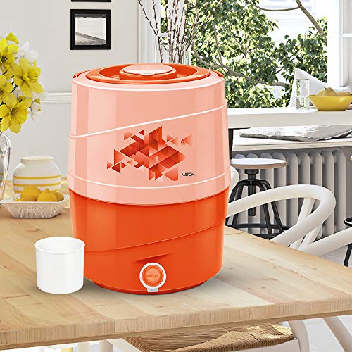 Milton Kool Rover 12, Insulated Plastic, Water Jug, Orange Milton Kool Rover 12, Insulated Plastic, Water Jug, Orange