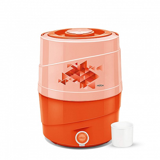 Milton Kool Rover 12, Insulated Plastic, Water Jug, Orange