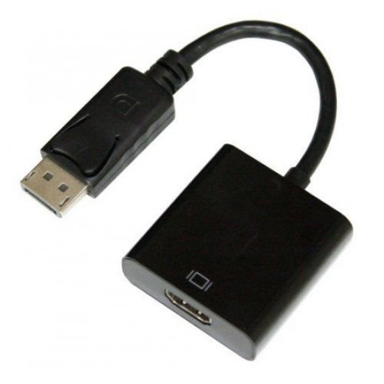 Airtree Display Port DP Male to HDMI Female Adapter Cable for DELL, HP, AMD
