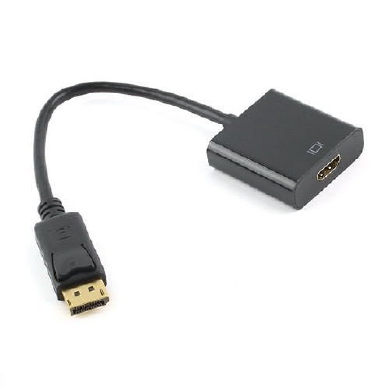 POSH Display Port DP Male to HDMI Female Adapter Cable for DELL, HP, AMD