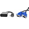 POSH Display Port DP Male to HDMI Female Adapter Cable for DELL, HP, AMD