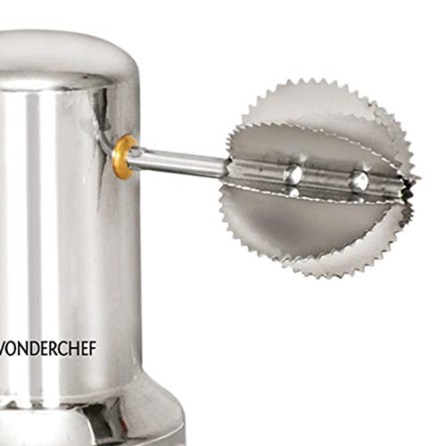 Wonderchef Stainless Steel Coconut Scraper for Kitchen, Vacuum Base, Rotatable Handle, Manual Operation, Silver Wonderchef Stainless Steel Coconut Scraper for Kitchen, Vacuum Base, Rotatable Handle, Manual Operation, Silver