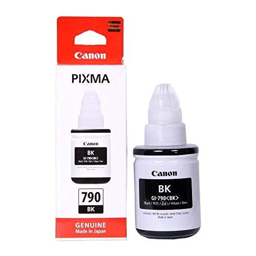 Canon PIXMA GI790 Black Ink Bottle for G1010, G2000, G2012, G3000, G3010, G3012, G4010 Canon PIXMA GI790 Black Ink Bottle for G1010, G2000, G2012, G3000, G3010, G3012, G4010
