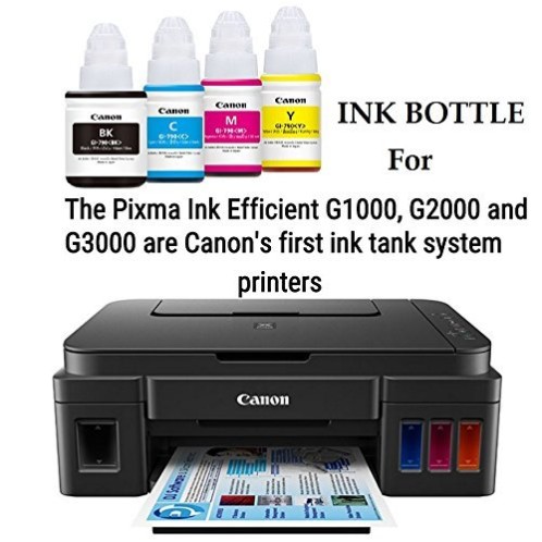 Canon PIXMA GI790 Black Ink Bottle for G1010, G2000, G2012, G3000, G3010, G3012, G4010 Canon PIXMA GI790 Black Ink Bottle for G1010, G2000, G2012, G3000, G3010, G3012, G4010