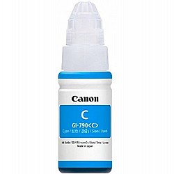 Canon PIXMA GI790 Cyan Ink Bottle for G1010, G2000, G2012, G3000, G3010, G3012, G4010