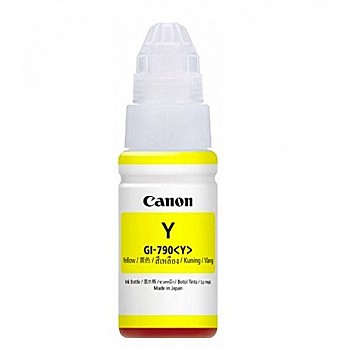 Canon PIXMA GI790 Yellow Ink Bottle for G1010, G2000, G2012, G3000, G3010, G3012, G4010