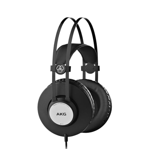 AKG K72 Closed Back Studio Headphones Black AKG K72 Closed Back Studio Headphones Black
