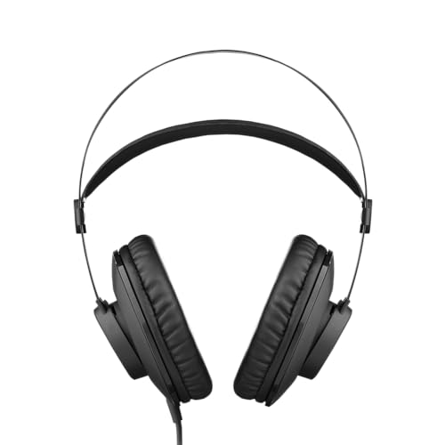 AKG K72 Closed Back Studio Headphones Black AKG K72 Closed Back Studio Headphones Black
